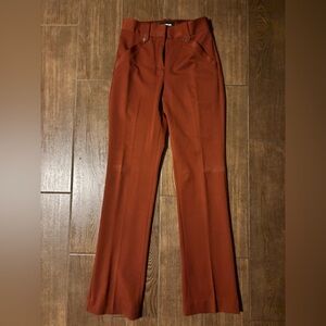 Express Rust Colored Women's Trousers